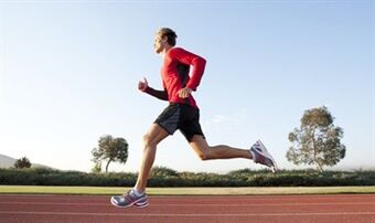 Laufen ist eine ausgezeichnete Übung, um die Potenz eines Mannes zu verbessern. 