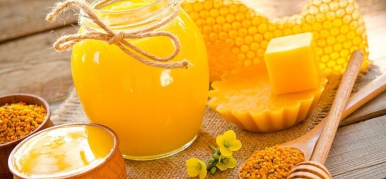 Honig und Propolis - wirksame Mittel zur Wiederherstellung der Erektion bei Männern