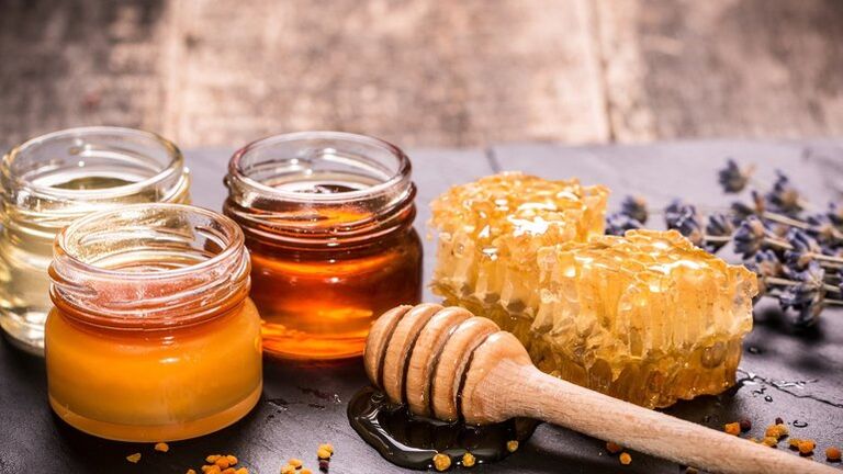 Honig ist das wirksamste Volksheilmittel gegen Potenz