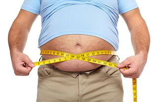 Übergewicht als Ursache für Potenzschwäche