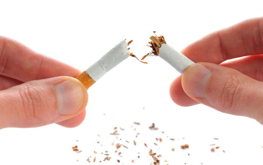Mit dem Rauchen aufzuhören verringert das Risiko einer sexuellen Funktionsstörung bei Männern