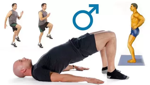 Körperliche Bewegung hilft einem Mann, seine Potenz effektiv zu steigern