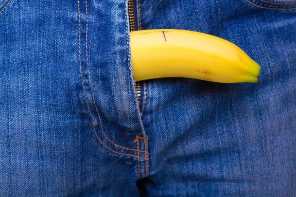 Bananen für Potenz