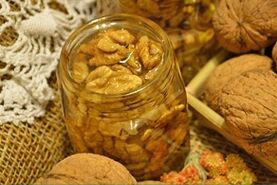 Walnüsse Rezepte zur Verbesserung der Wirksamkeit