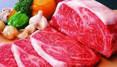 Fleisch essen, um die Potenz zu erhöhen